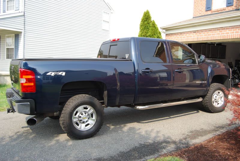 Removed body side moldings on my 08 Diesel Place